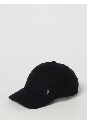 Hat SAINT LAURENT Woman color Black