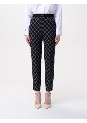 Pants ELISABETTA FRANCHI Woman color Black