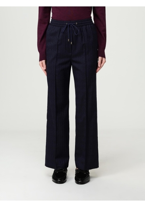 Pants ETRO Woman color Blue