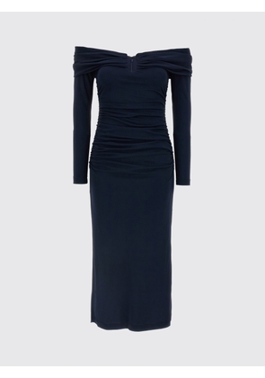 Dress CAROLINA HERRERA Woman color Blue