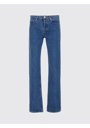 Jeans A. P.C. Men color Blue
