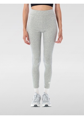 Pants NIKE Woman color Grey