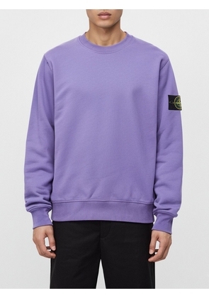 Sweatshirt STONE ISLAND Men color Violet