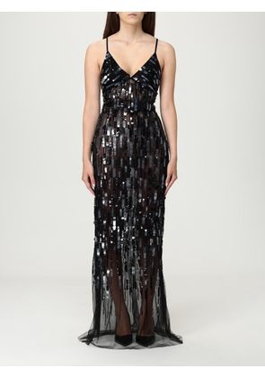 Dress ELISABETTA FRANCHI Woman color Black