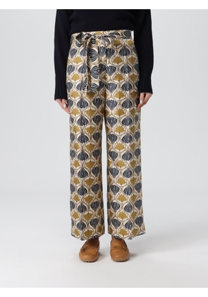 Pants MAX MARA Woman color Yellow