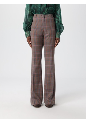 Pants ETRO Woman color Multicolor