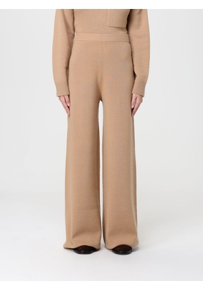 Pants MAX MARA Woman color Brown