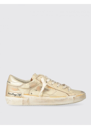 Sneakers PHILIPPE MODEL Woman color Gold