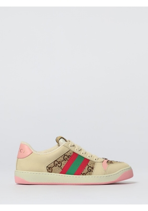 Sneakers GUCCI Woman color Pink