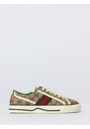 Sneakers GUCCI Woman color Beige