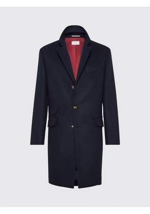 Coat BRUNELLO CUCINELLI Men color Blue