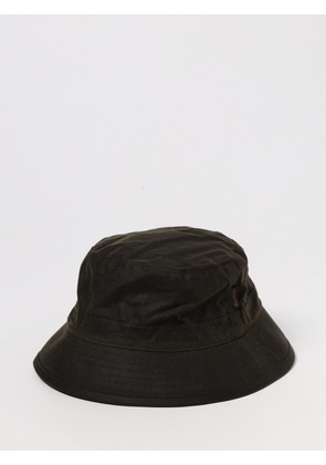 Hat BARBOUR Men color Green