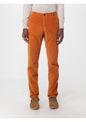 Pants INCOTEX Men color Rust