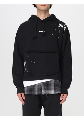 Sweatshirt DISCLAIMER Men color Black