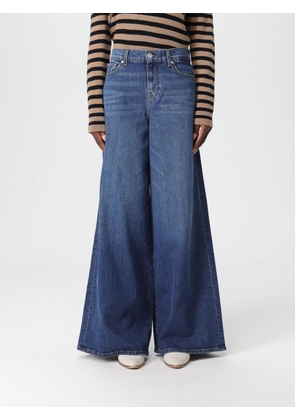 Jeans 7 FOR ALL MANKIND Woman color Blue 1