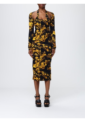 Dress VERSACE JEANS COUTURE Woman color Black