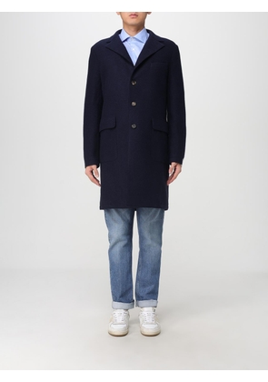 Coat ELEVENTY Men color Royal Blue