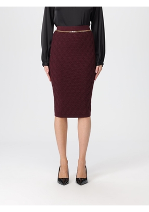 Skirt ELISABETTA FRANCHI Woman color Wine