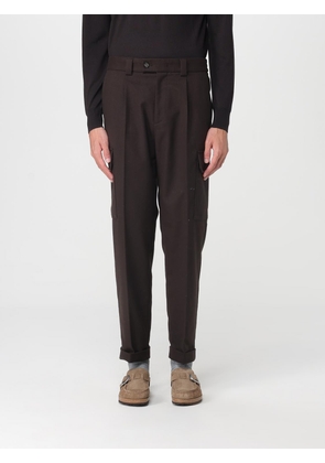 Pants PAOLO PECORA Men color Brown