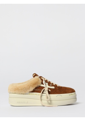 Sneakers PREMIATA Woman color Brown