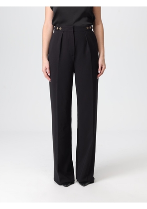 Pants ELISABETTA FRANCHI Woman color Black