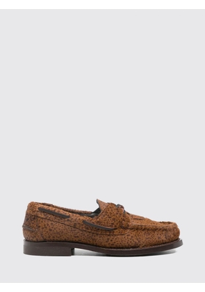 Loafer HEREU Woman color Burnt
