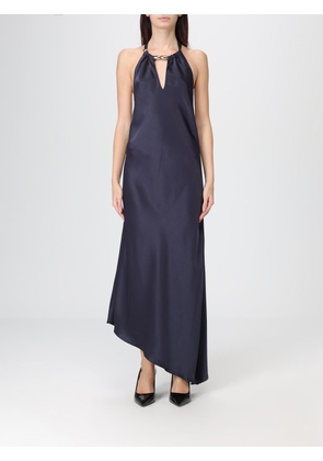 Dress PINKO Woman color Blue