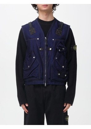 Jacket STONE ISLAND Men color Blue