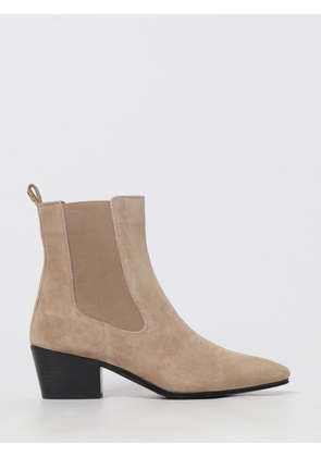 Boots TWINSET Woman color Brown