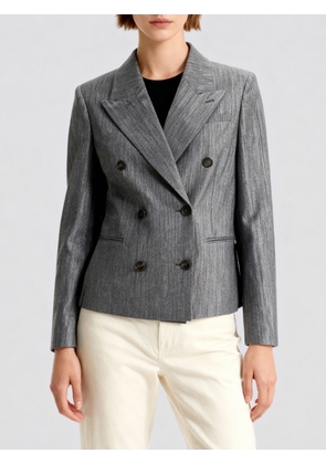 Jacket BRUNELLO CUCINELLI Woman color Silver
