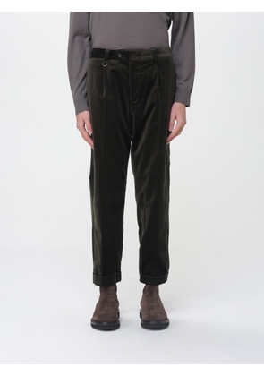 Pants PAOLO PECORA Men color Acid Green