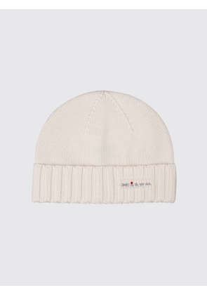 Hat KITON Men color White