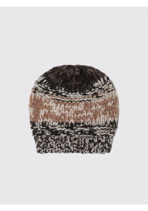 Hat ROBERTO COLLINA Woman color Camel