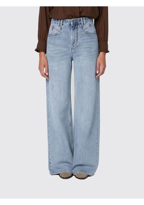 Jeans ISABEL MARANT Woman color Denim