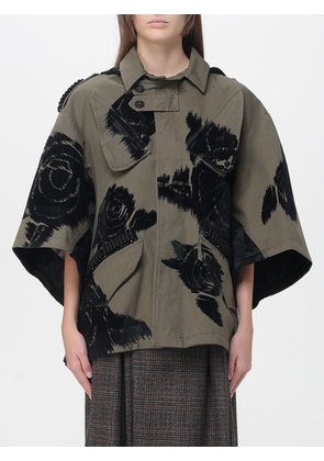 Coat ANTONIO MARRAS Woman color Military