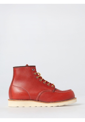 Boot RED WING Men color Red