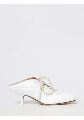 High Heel Shoes DRIES VAN NOTEN Woman color White