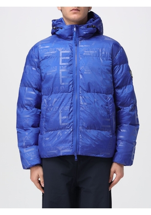 Jacket EA7 Men color Blue
