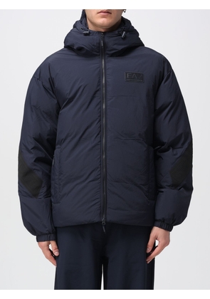 Jacket EA7 Men color Blue