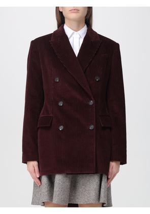 Jacket BRUNELLO CUCINELLI Woman color Wine