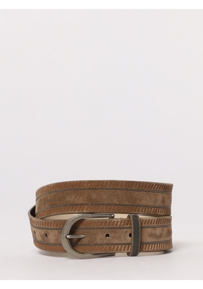 Belt BRUNELLO CUCINELLI Woman color Beige