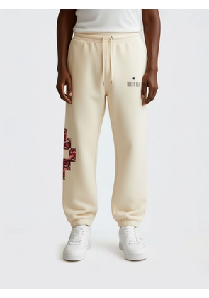 Pants COUNTY OF MILAN Men color Cream