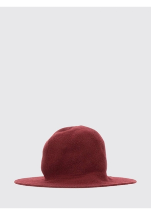 Hat BORSALINO Men color Red