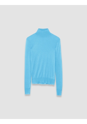 Cashair High Neck Jumper - L