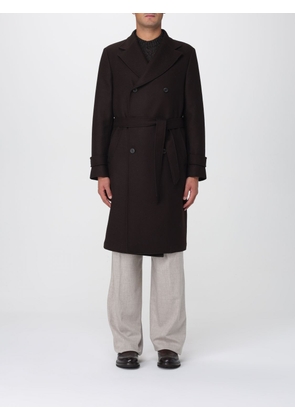 Coat DRUMOHR Men color Brown