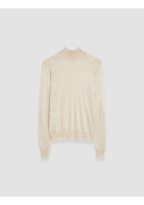 Cashair High Neck Jumper - L