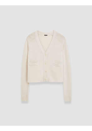 Open Cashmere Cardigan - L