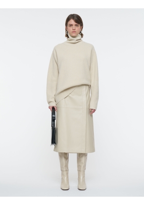 Soft Merino Wool Jumper - L