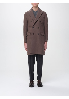 Coat ELEVENTY Men color Brown