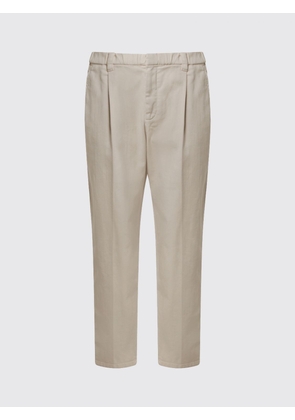 Pants BRUNELLO CUCINELLI Woman color White